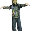 Creature Short Sleeve Hoodie Child Costume Small 2 Creature Short Sleeve Hoodie Child Costume Small -Mens Costumes Sales Store 513 768 6819025 CREATURE MONSTER HOODIE 05 2