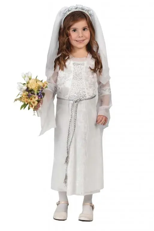 Elegant Bride Toddler Costume 3 Elegant Bride Toddler Costume