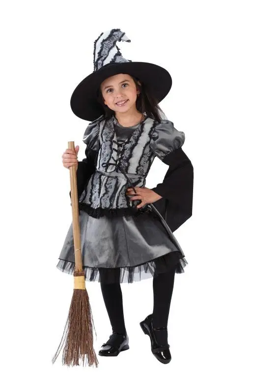 Goth Rose Witch Toddler Costume 3 Goth Rose Witch Toddler Costume