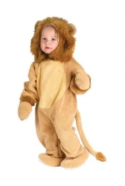 Cuddly Lion Infant Costume