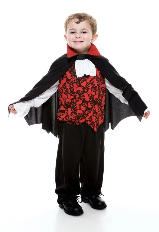 Vampire Toddler Costume 3T-4T 3 Vampire Toddler Costume 3T-4T