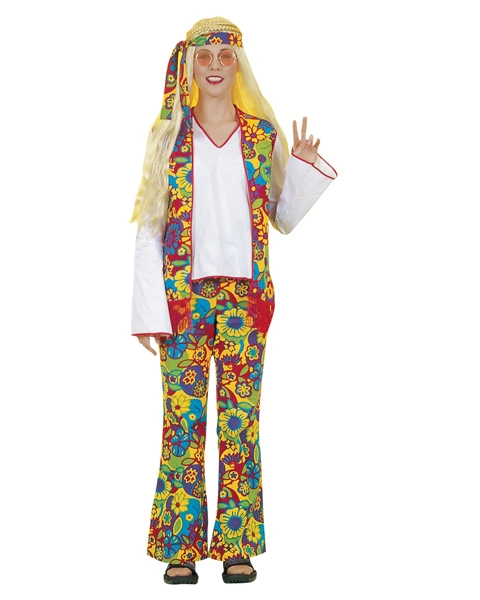 Hippie Dippie Woman Costume For Adult 3 Hippie Dippie Woman Costume For Adult