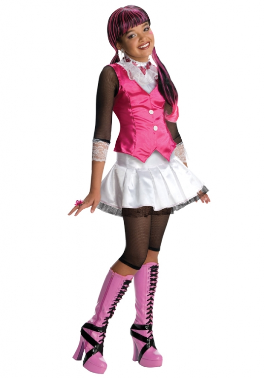 Monster High Draculaura Costume 3 Monster High Draculaura Costume