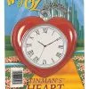 The Wizard Of Oz Heart Clock 1 The Wizard Of Oz Heart Clock -Mens Costumes Sales Store 5404
