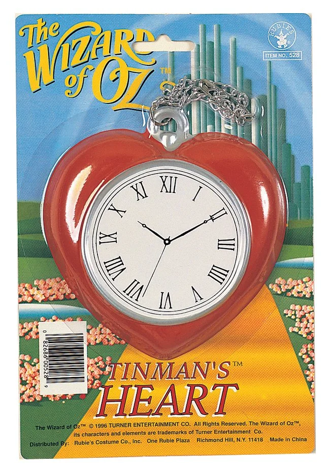 The Wizard Of Oz Heart Clock 3 The Wizard Of Oz Heart Clock
