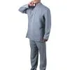 Dr. Evil Deluxe Costume For Adult 1 Dr. Evil Deluxe Costume For Adult -Mens Costumes Sales Store 5431