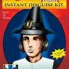 Heroes In History: Pilgrim Man Kit -Mens Costumes Sales Store 544 768 fm57057