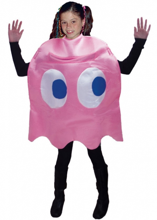 Pac-man Pinky Costume 3 Pac-man Pinky Costume