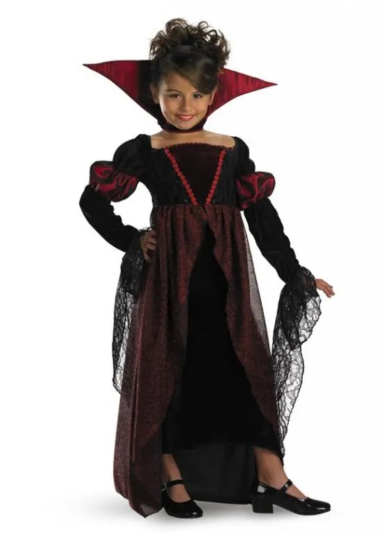 Regal Vampiress Costume 3 Regal Vampiress Costume