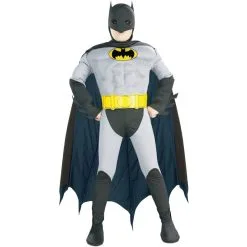Batman With Muscle Chest Toddler/Child Costume