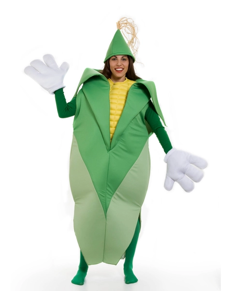Adult Ear Of Corn Costume 3 Adult Ear Of Corn Costume