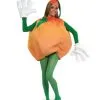 Adult Peach Costume 2 Adult Peach Costume -Mens Costumes Sales Store 5684PA