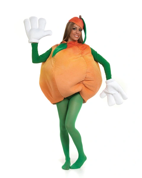 Adult Peach Costume 3 Adult Peach Costume
