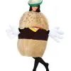 Deluxe Cheeseburger Adult Unisex Costume 2 Deluxe Cheeseburger Adult Unisex Costume -Mens Costumes Sales Store 5712PA