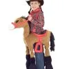 Brown Horsey Costume For Child 1 Brown Horsey Costume For Child -Mens Costumes Sales Store 57546
