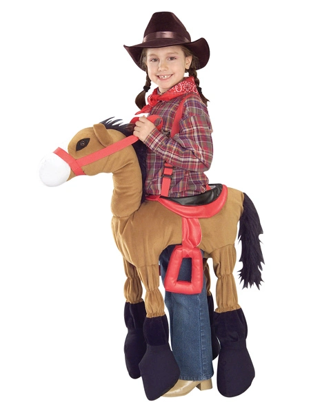 Brown Horsey Costume For Child 3 Brown Horsey Costume For Child