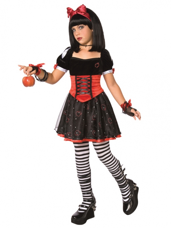 Poisoned Princess Child Costume 3 Poisoned Princess Child Costume