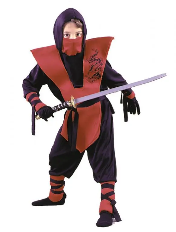 Ninja Complete Child Costume 3 Ninja Complete Child Costume