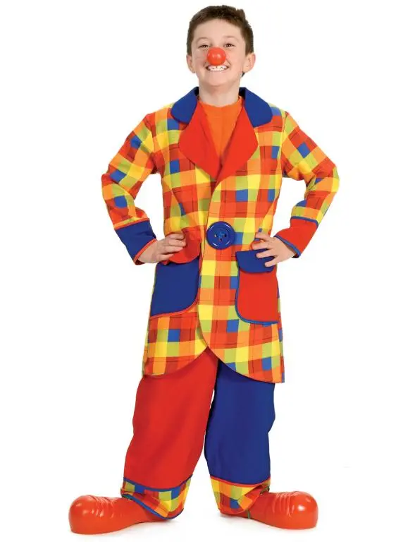 Clubbers The Clown Child Costume 3 Clubbers The Clown Child Costume