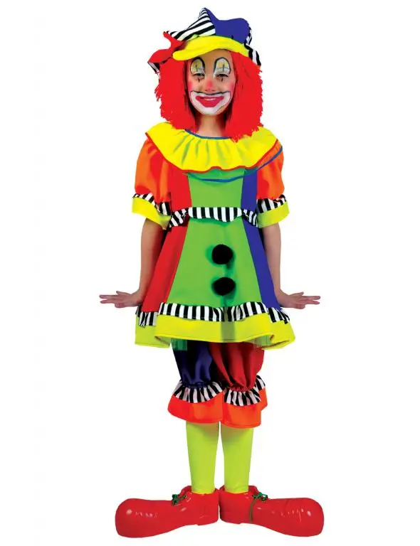 Spanky Stripes Clown Child Costume 3 Spanky Stripes Clown Child Costume