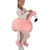 Flamingo Ride Costume For Child -Mens Costumes Sales Store 59590
