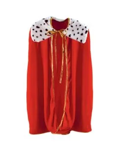 King Queen Robe Costume For Child