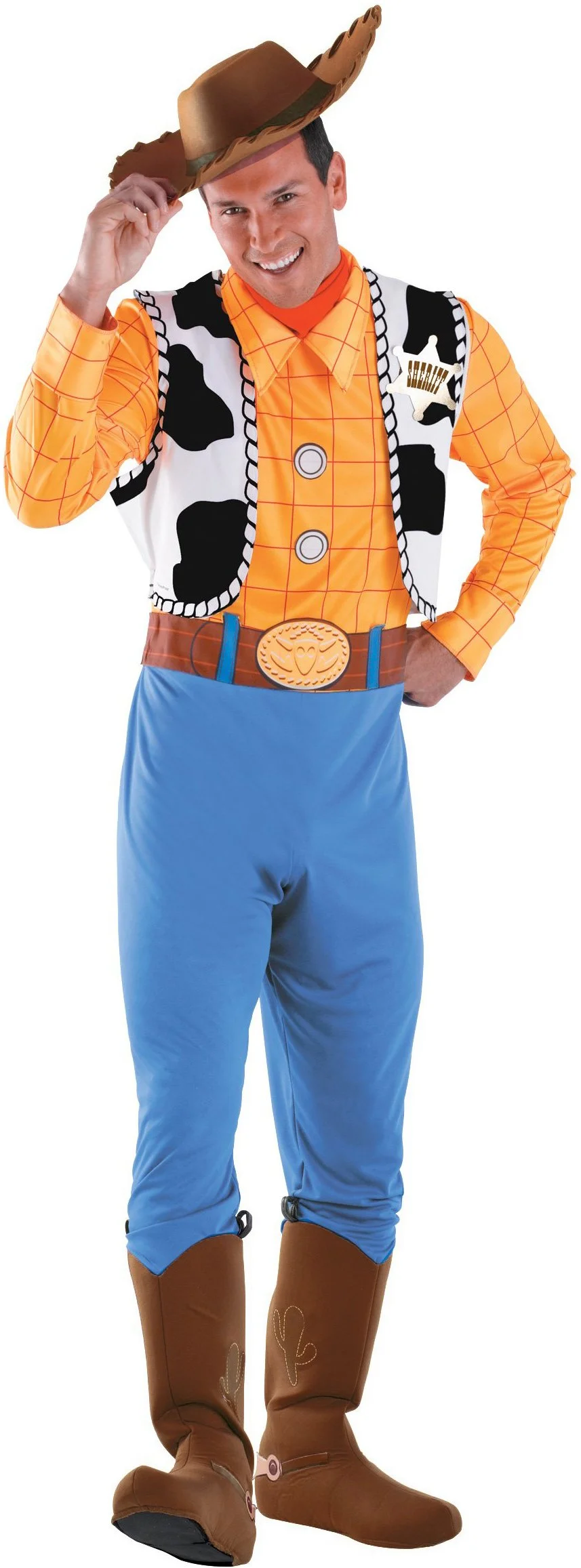 Toy Story - Woody Deluxe Adult Costume 3 Toy Story - Woody Deluxe Adult Costume