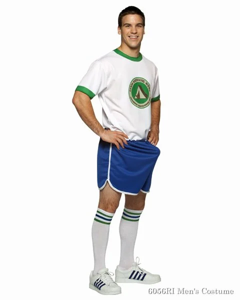 Happy Camper Mens Costume 3 Happy Camper Mens Costume