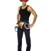 Adult Ring Toss Costume 2 Adult Ring Toss Costume -Mens Costumes Sales Store 6066RI