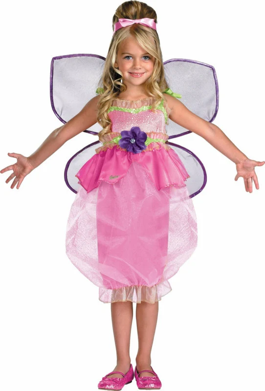 Barbie Thumbelina Deluxe Child Costume 3 Barbie Thumbelina Deluxe Child Costume