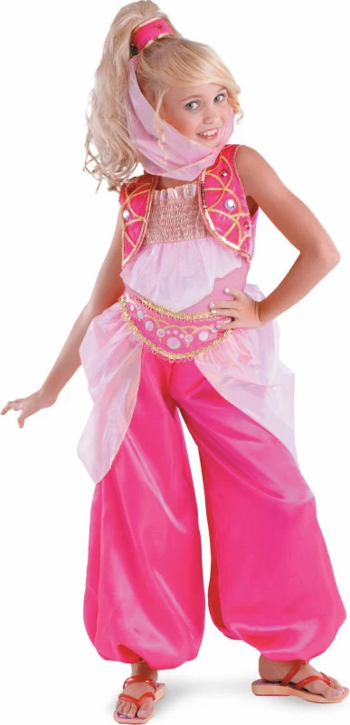 Genie Barbie Child Costume 3 Genie Barbie Child Costume