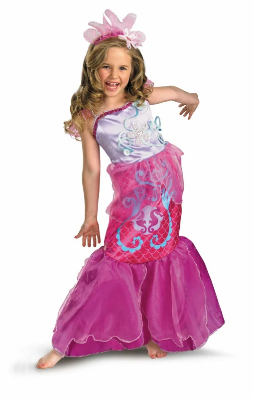 Mermaid Barbie Child Costume 3 Mermaid Barbie Child Costume