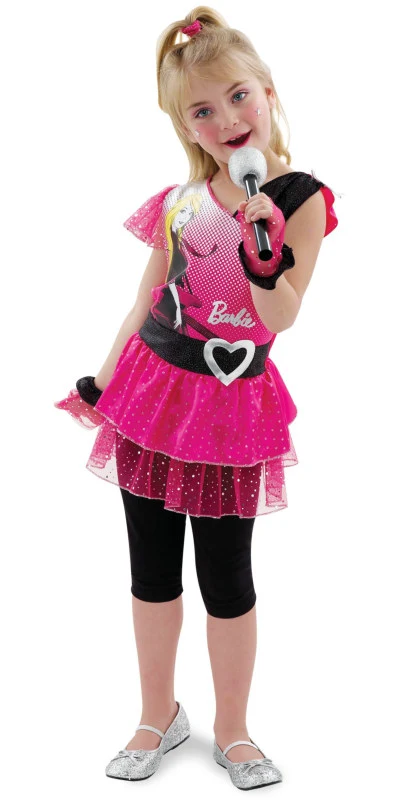 Rockin' Diva Barbie Toddler/Child Costume 3 Rockin' Diva Barbie Toddler/Child Costume