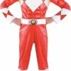 Power Rangers Red Ranger Classic Muscle Child Costume 2 Power Rangers Red Ranger Classic Muscle Child Costume -Mens Costumes Sales Store 60696
