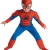 Spider-Man Muscle Toddler Costume -Mens Costumes Sales Store 60709