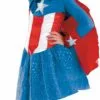 Captain America Girl Classic Toddler/Child Costume -Mens Costumes Sales Store 60717