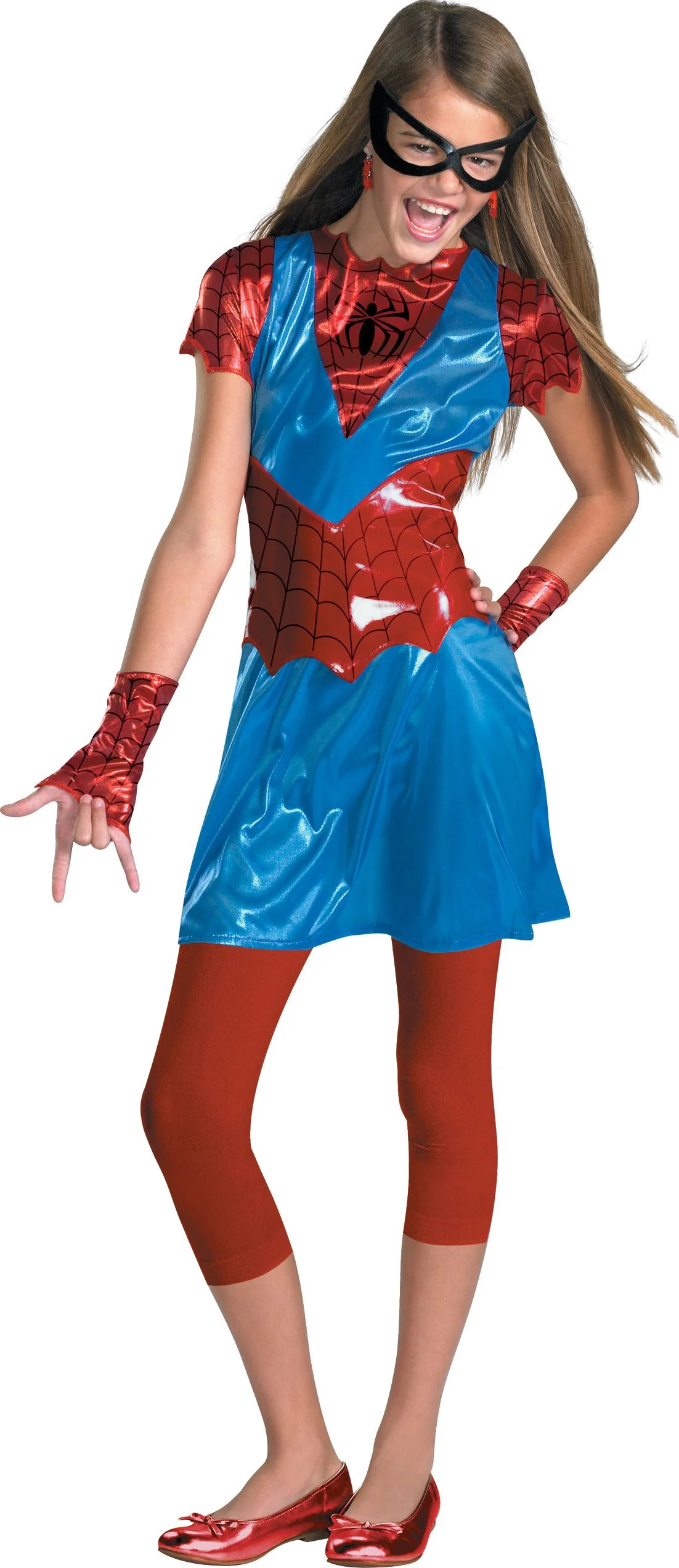 Spider-Girl Child/Teen Costume 3 Spider-Girl Child/Teen Costume