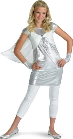 Emma Frost Girl Child Costume