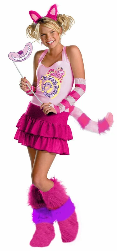 The Cheshire Cat Child/Teen Costume 3 The Cheshire Cat Child/Teen Costume