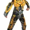 Transformers Bumblebee Movie Deluxe Child Costume -Mens Costumes Sales Store 60734