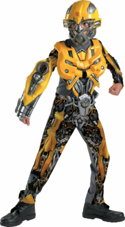 Transformers Bumblebee Movie Deluxe Child Costume 3 Transformers Bumblebee Movie Deluxe Child Costume