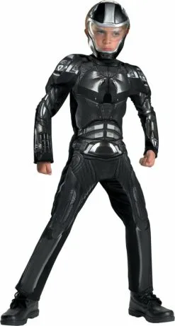 GI Joe - Duke Classic Muscle Child Costume
