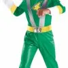 Power Rangers Green Ranger Classic Toddler/Child Costume 1 Power Rangers Green Ranger Classic Toddler/Child Costume -Mens Costumes Sales Store 60746