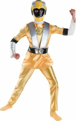 Power Ranger RPM Yellow Ranger Deluxe Child Costume