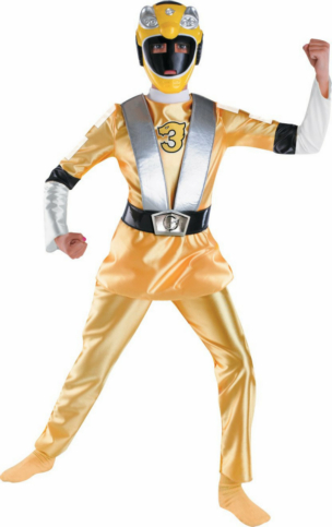 Power Ranger RPM Yellow Ranger Deluxe Child Costume 3 Power Ranger RPM Yellow Ranger Deluxe Child Costume