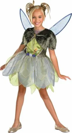 Tink And The Lost Treasures Deluxe Child Costume