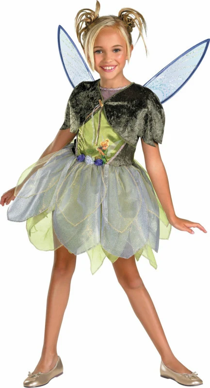 Tink And The Lost Treasures Deluxe Child Costume 3 Tink And The Lost Treasures Deluxe Child Costume