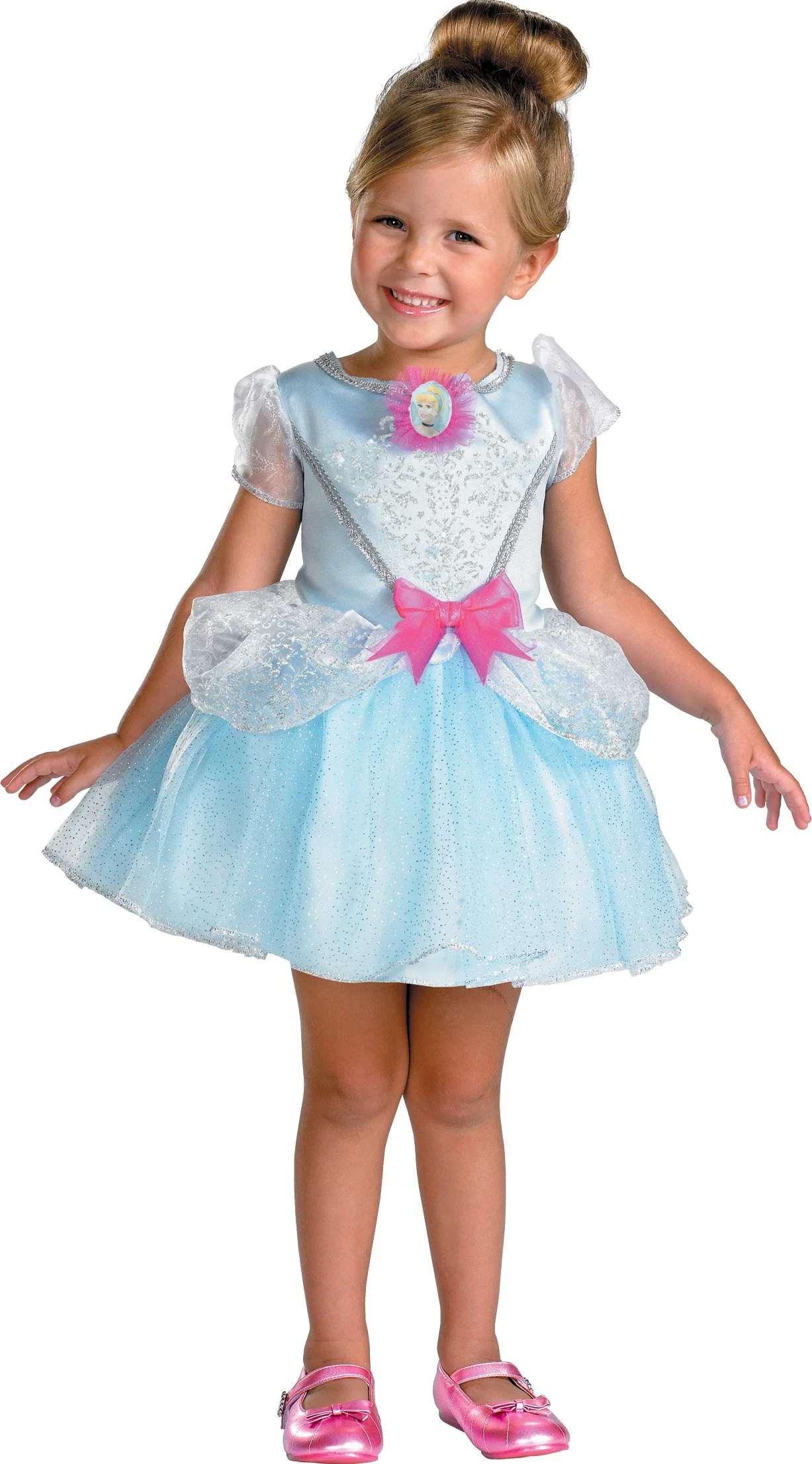 Cinderella Ballerina Toddler/Child Costume 3 Cinderella Ballerina Toddler/Child Costume