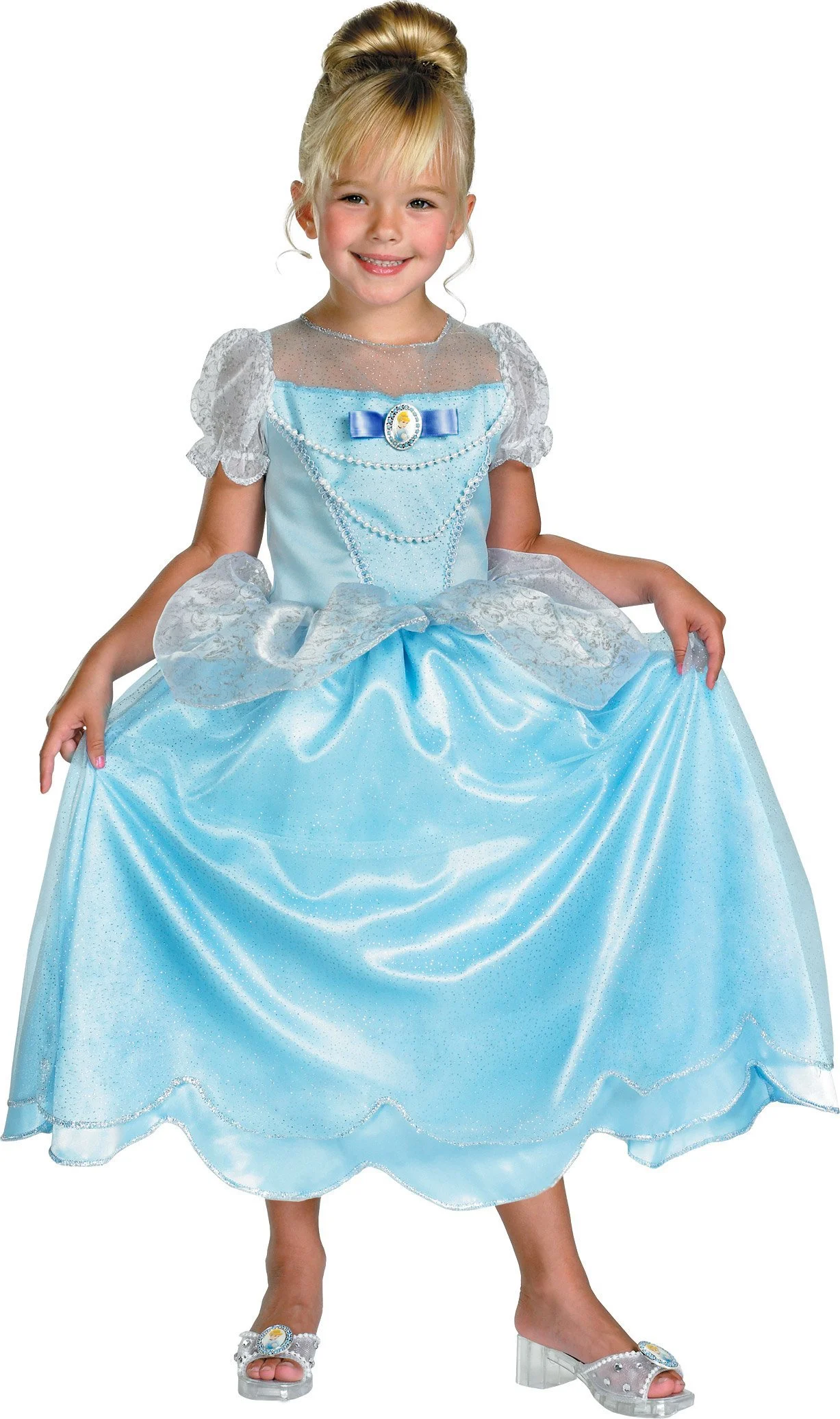 Cinderella Classic Child Costume 3 Cinderella Classic Child Costume
