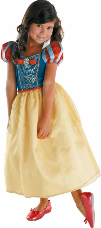 Snow White And The Seven Dwarfs Snow White Classic Child Costume 3 Snow White And The Seven Dwarfs Snow White Classic Child Costume